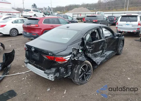 2024 Nissan Sentra Sv Xtronic Cvt from USA, damaged, VIN 3N1AB8CV4RY239562